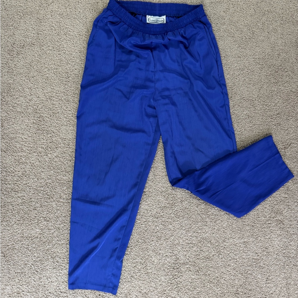 Vintage Saint Germain Paris Purple Pants